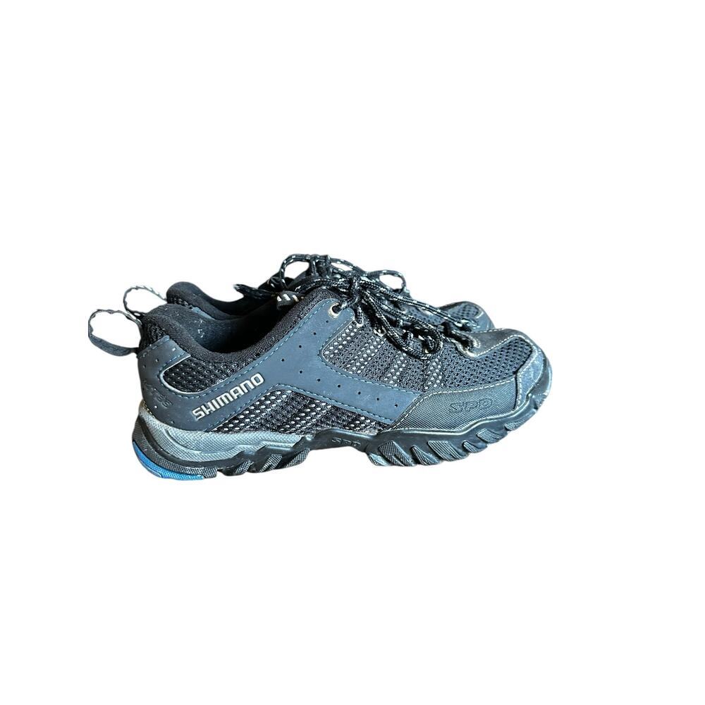 Shimano MTL33 Men’s Mountain Bike Cycling Shoes, Black, Size 41, (US 8)